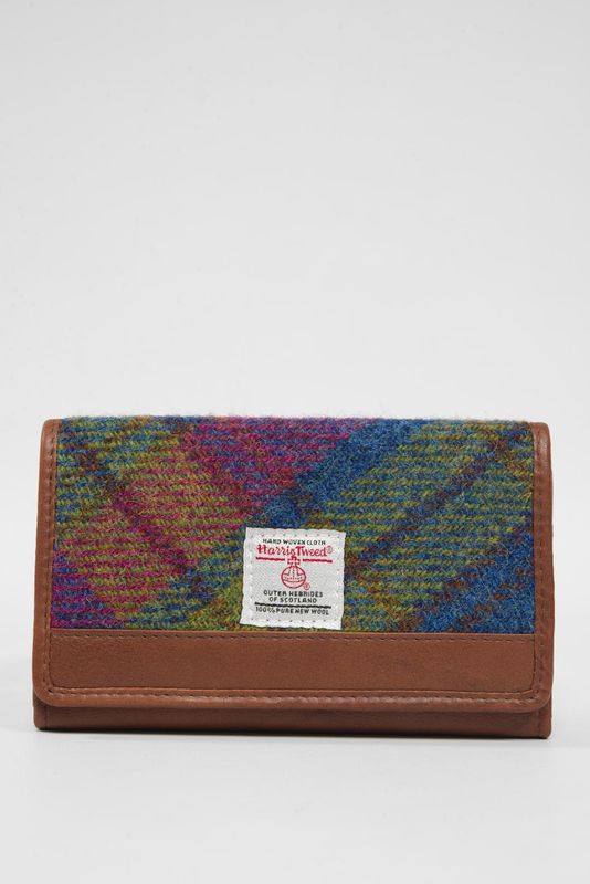 Harris Tweed Uist Purse | A0195