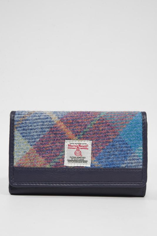 Harris Tweed Uist Purse | A0226