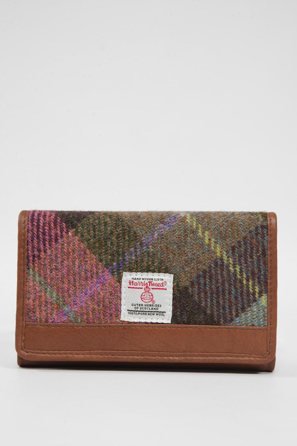 Harris Tweed Uist Purse | A0254