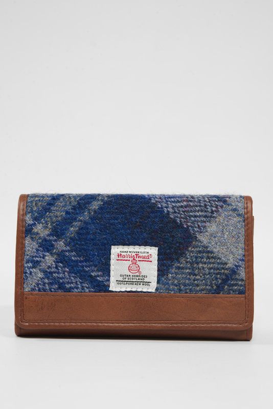 Harris Tweed Uist Purse | A0237