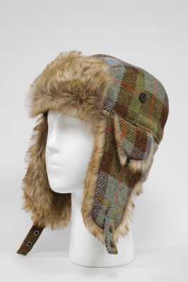 Harris Tweed Trapper Hat | A017