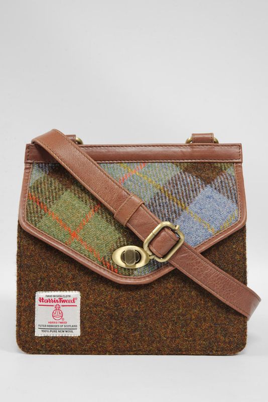 Harris Tweed Jura Bag | A017/227