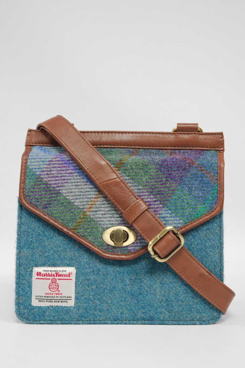 Harris tweed pouch cheap
