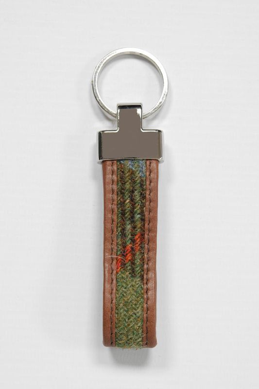 Harris Tweed Loop Keyring | A017