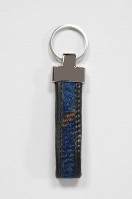 Harris Tweed Loop Keyring | A075