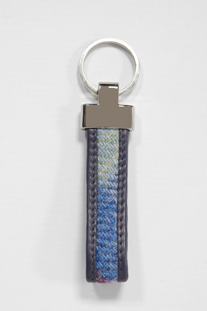 Harris Tweed Loop Keyring | A0226