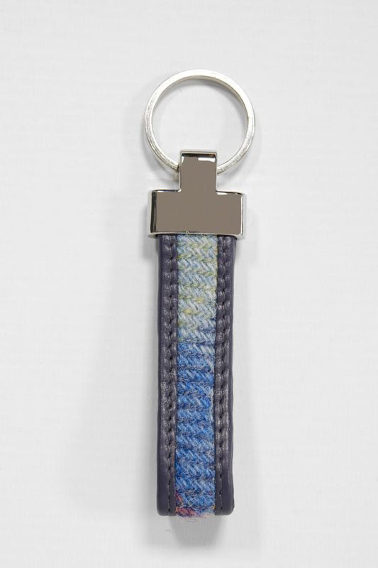 Harris Tweed Loop Keyring | A0226