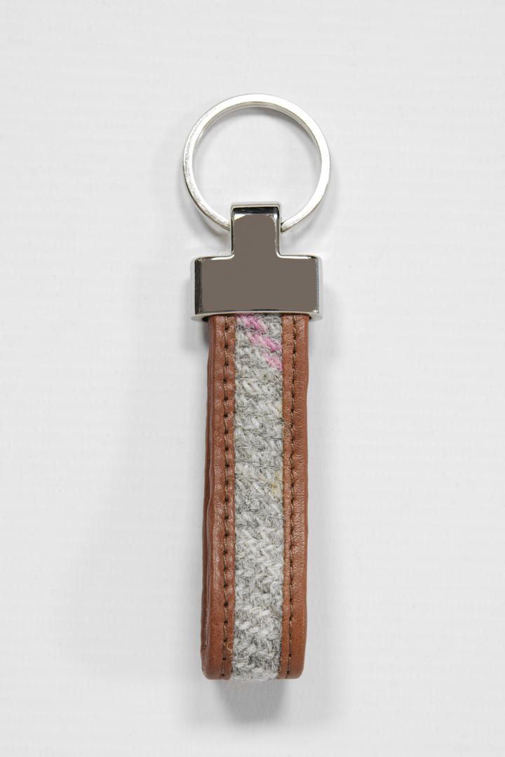 Harris Tweed Loop Keyring | A095