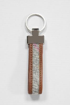 Harris Tweed Loop Keyring | A095