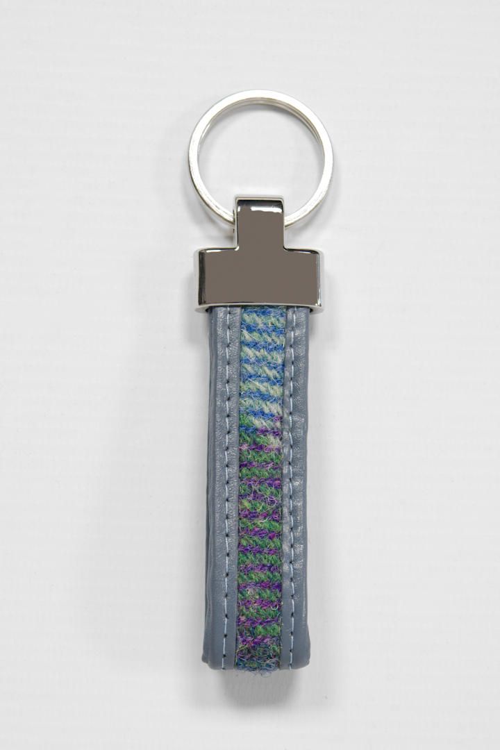 Harris Tweed Loop Keyring | A0173