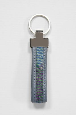 Harris Tweed Loop Keyring | A0173