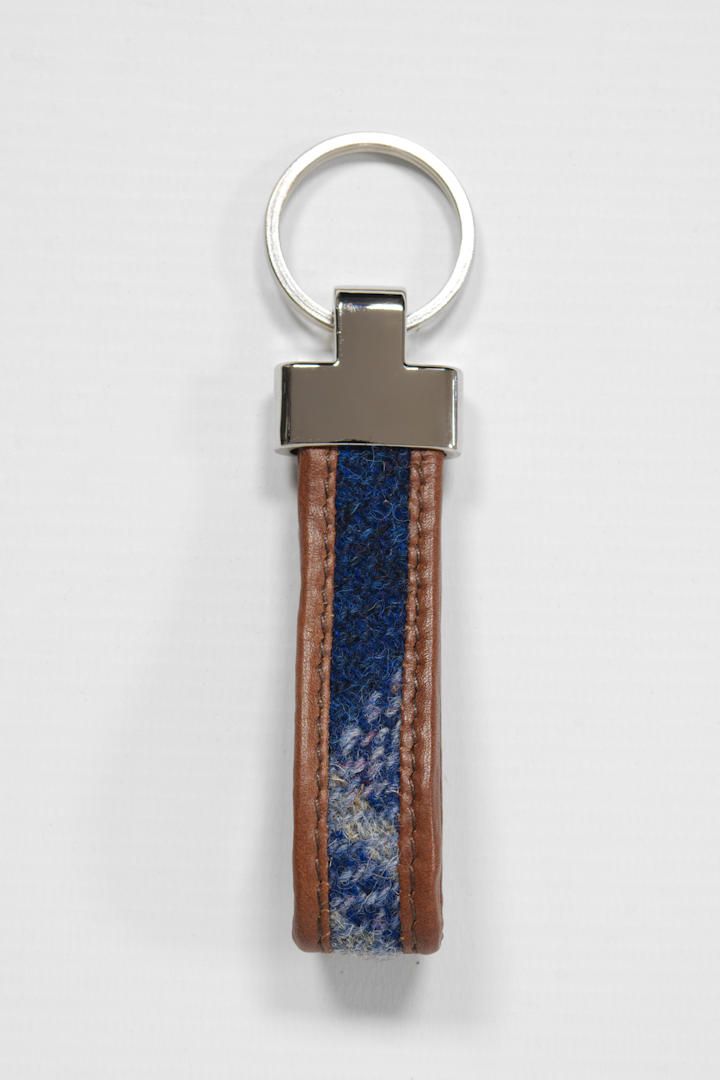 Harris Tweed Loop Keyring | A0237
