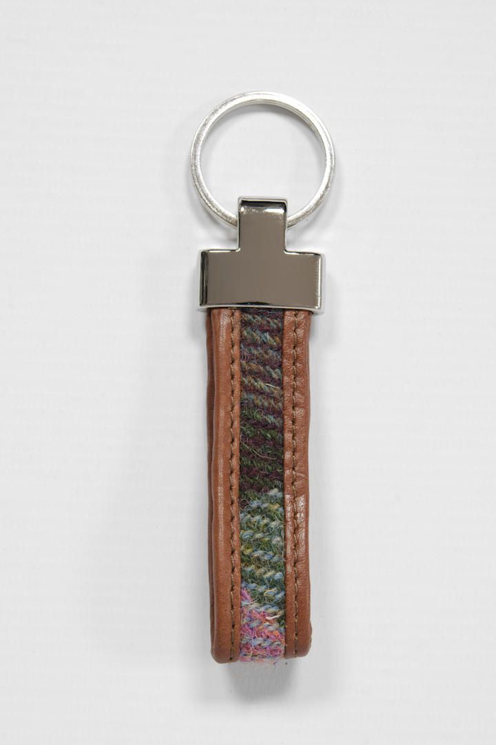 Harris Tweed Loop Keyring | A0254