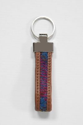 Harris Tweed Loop Keyring | A0195