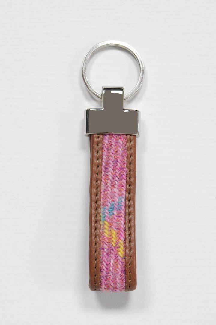 Harris Tweed Loop Keyring | A0223