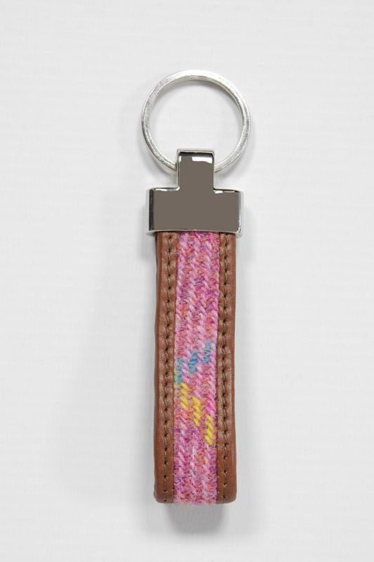 Harris Tweed Loop Keyring | A0223