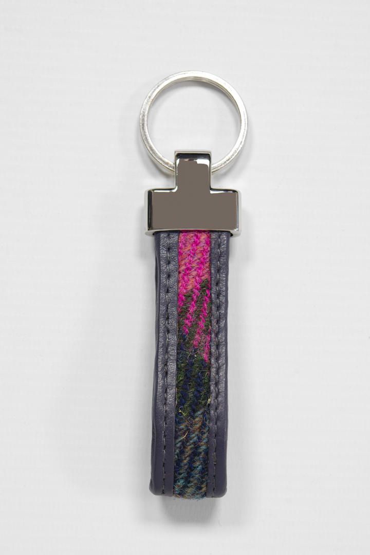 Harris Tweed Loop Keyring | A0257