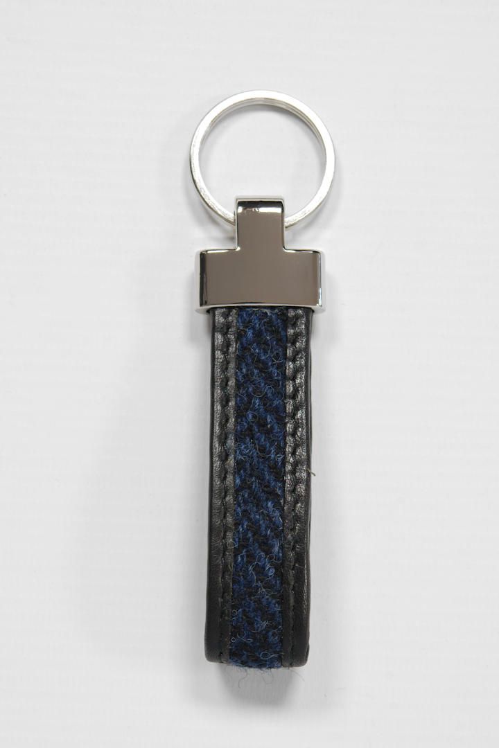 Harris Tweed Loop Keyring | HB104