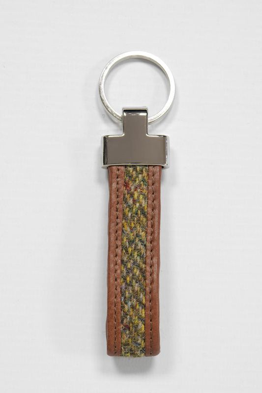 Harris Tweed Loop Keyring | HB67