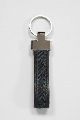 Harris Tweed Loop Keyring | HB80