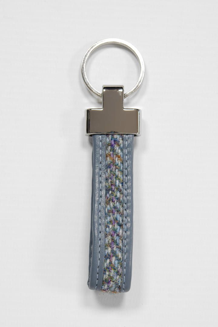 Harris Tweed Loop Keyring | HB132