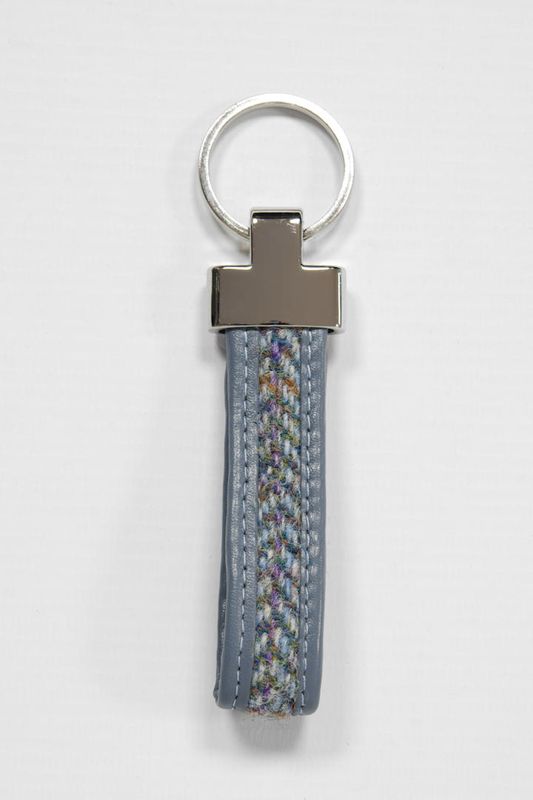 Harris Tweed Loop Keyring | HB132