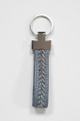 Harris Tweed Loop Keyring | HB132