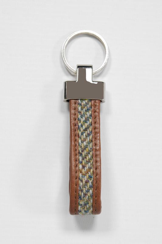 Harris Tweed Loop Keyring | HB107