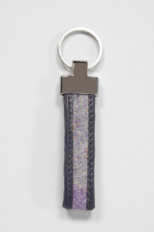 Harris Tweed Loop Keyring | HB156