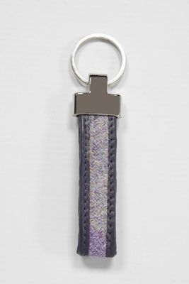 Harris Tweed Loop Keyring | HB156