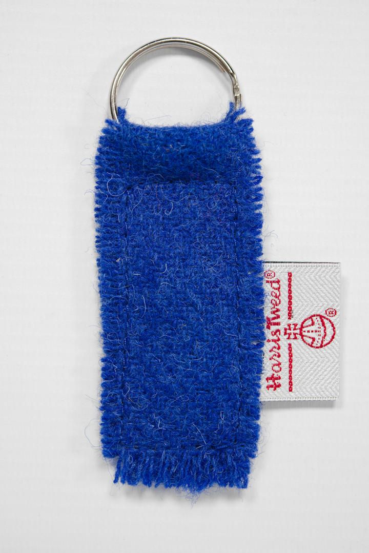 Harris Tweed Keyring | 343 (Seam)