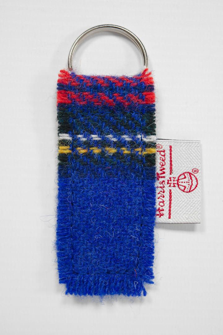 Harris Tweed Keyring | A0218 (Seam)