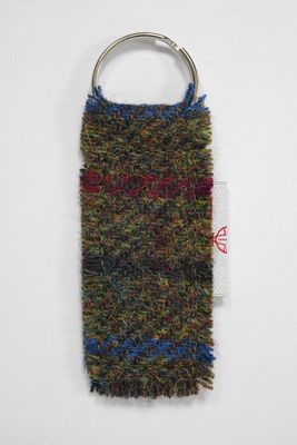 Harris Tweed Keyring | A0229 (Seam)