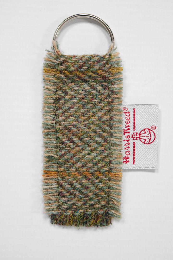 Harris Tweed Keyring | HB55 (Seam)