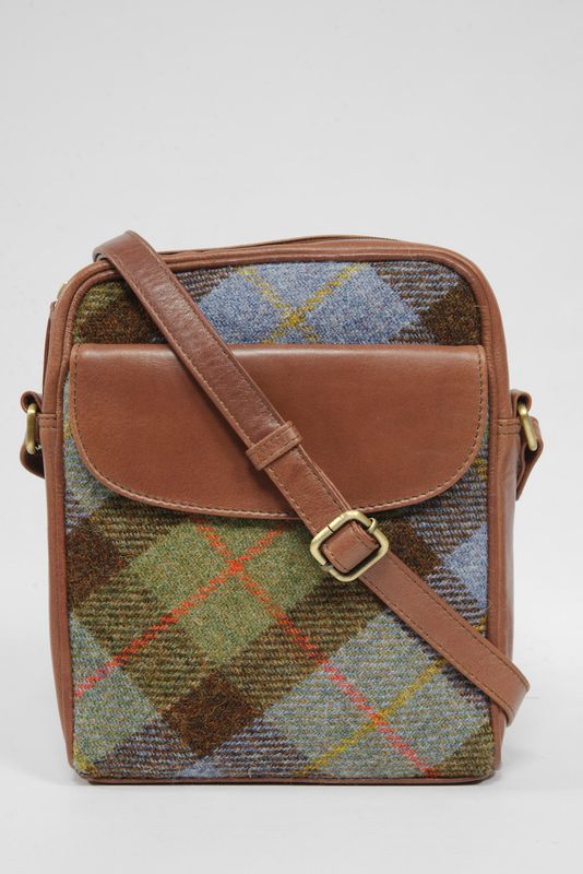 Harris Tweed Ness Bag | A017