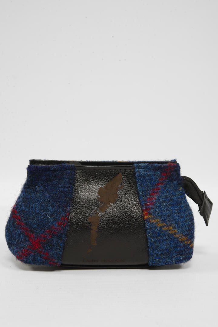 Harris Tweed Engraved Coin Purse | A075