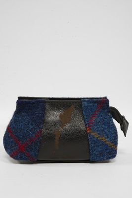 Harris Tweed Engraved Coin Purse | A075