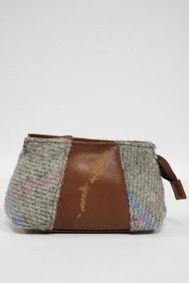 Harris Tweed Engraved Coin Purse | A095