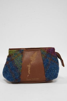 Harris Tweed Engraved Coin Purse | A0195