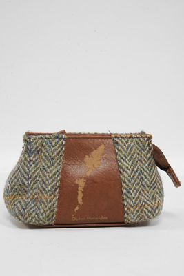 Harris Tweed Engraved Coin Purse | HB107