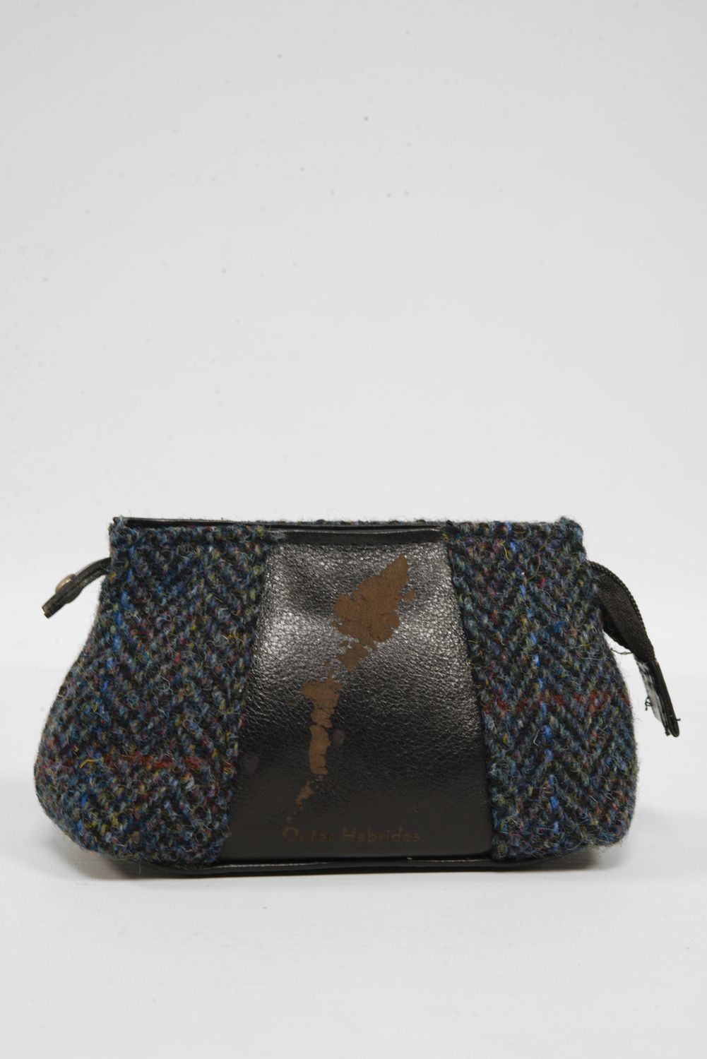 Harris Tweed Engraved Coin Purse | HB80