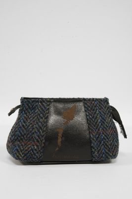 Harris Tweed Engraved Coin Purse | HB80