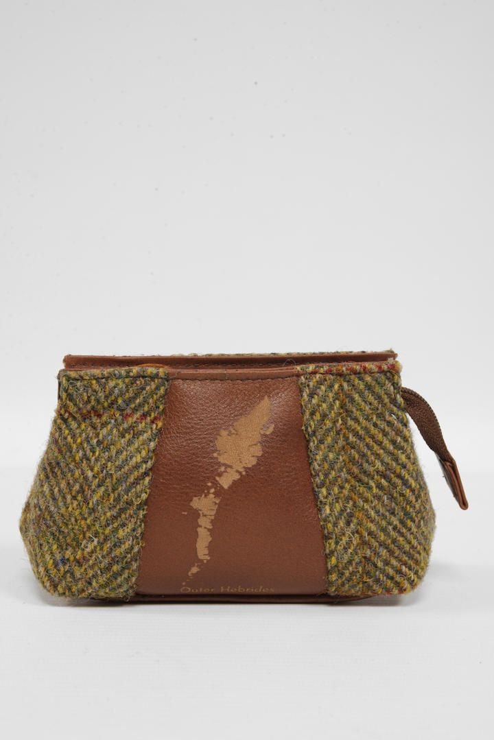 Harris Tweed Engraved Coin Purse | HB67