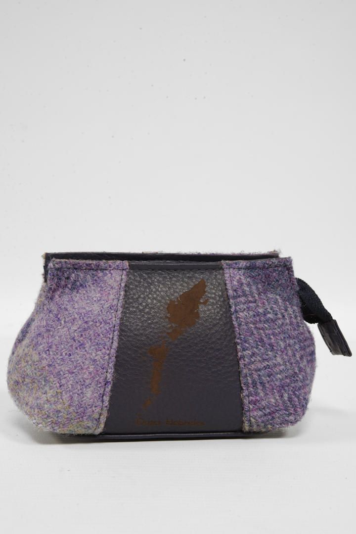Harris Tweed Engraved Coin Purse | HB156