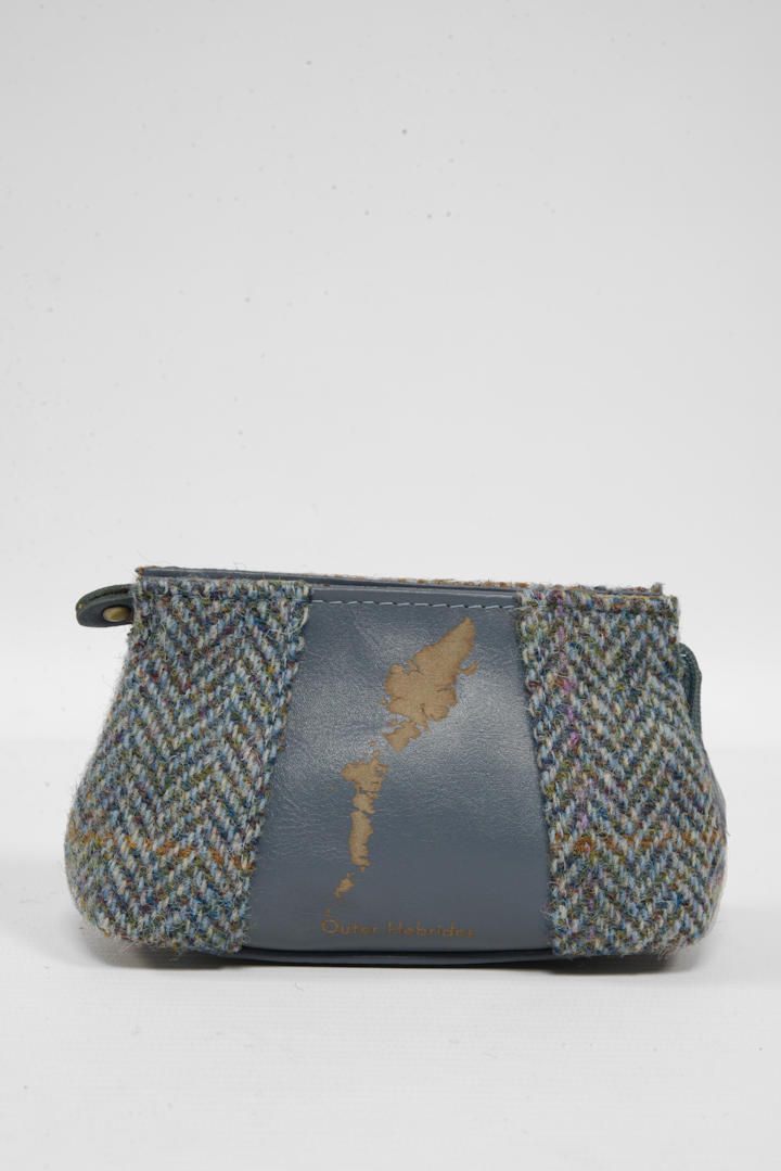 Harris Tweed Engraved Coin Purse | HB132