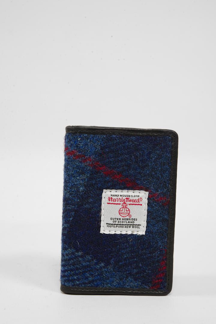 Harris Tweed Credit Multi Card Case | A075