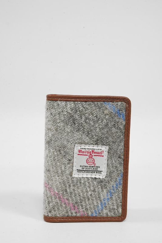 Harris Tweed Credit Multi Card Case | A095