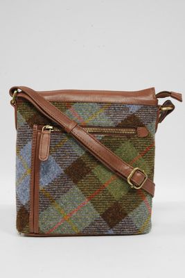 Harris Tweed Ensay Bag | A017