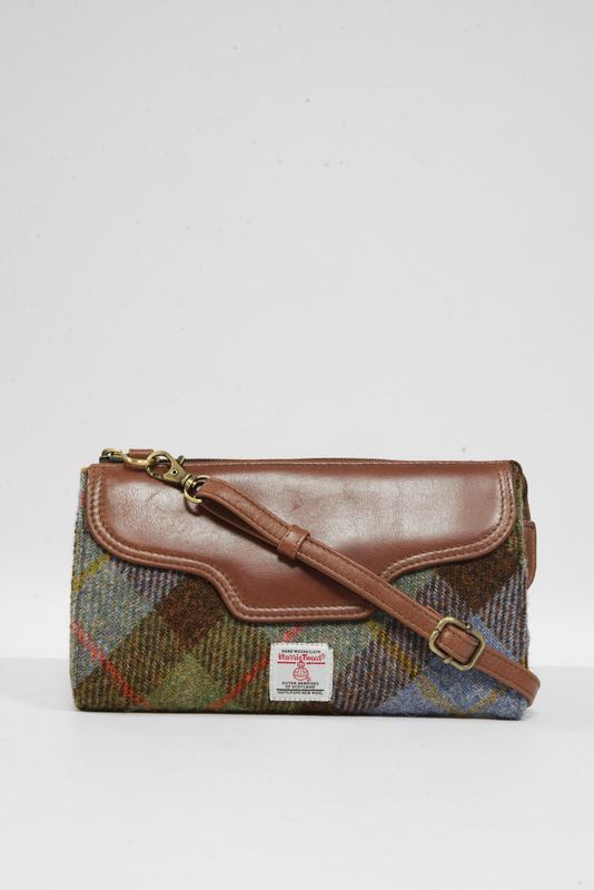 Harris Tweed Amy Bag | A017