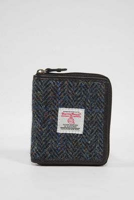 Harris Tweed Compact Zip Wallet | HB80